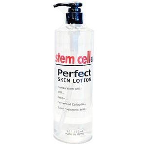 stem　cell パーフェクト　スキンローション　500ml（スキンローション）