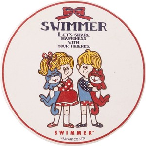 SWIMMER/スイマー/吸水コースター（5種類！）
