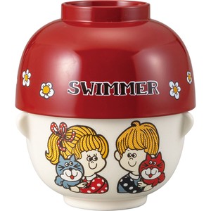 SWIMMER/スイマー/汁椀茶碗セット ミニ/BOY&GIRL