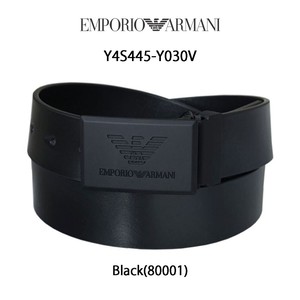 EMPORIO ARMANI(エンポリオアルマーニ)ベルト ビジネス メンズ ギフト Y4S445-Y030V