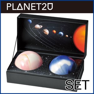 【サンゴー】6809 惑星カップペアセット（金星＆地球）〈プラネット2U〉※在庫数お問い合わせください