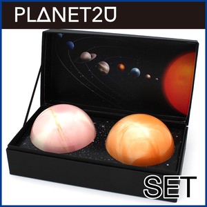 【サンゴー】6809 惑星カップペアセット（金星＆木星）〈プラネット2U〉※在庫数お問い合わせください