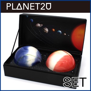 【サンゴー】6809 惑星カップペアセット（地球＆火星）〈プラネット2U〉※在庫数お問い合わせください