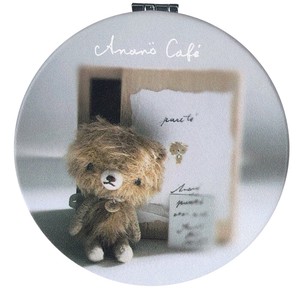 【■anano cafe】 AC.コンパクトミラー ベア
