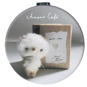 【■anano cafe】 AC.コンパクトミラー ミルクベア