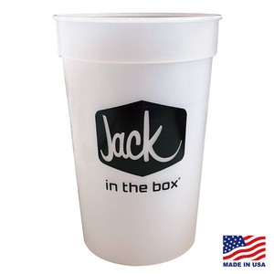 Jack in the box STADIUM CUP コップ アメリカン雑貨 MADE IN USA