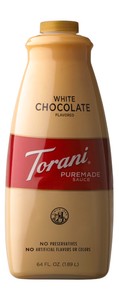 トラーニ ホワイトチョコレートソース 1,890ml