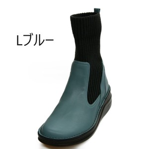 短靴 舒适 新颜色 短款 2颜色 日本制造