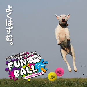 犬 猫 おもちゃ ボール　ファンボール　ペット用玩具