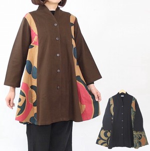 Coat Japanese Style A-Line Cotton NEW Autumn/Winter