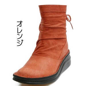 Ankle Boots Ribbon Made in Japan