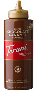 トラーニ 塩チョコレートキャラメルソース 468g