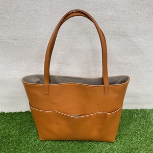 Tote Bag Cattle Leather Genuine Leather Made in Japan