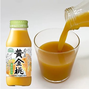 順造選　国産黄金桃(180ml)【50%もも果汁入り飲料】