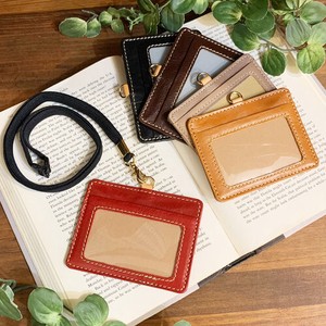Business Card Case Cattle Leather Genuine Leather Simple