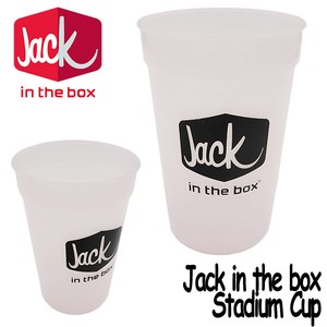 Jack in the box  STADIUM CUP 【ジャックインザボックス スタジアム カップ】