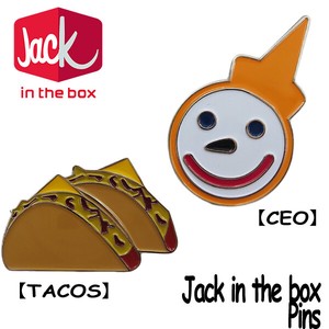 Jack in the box  PINS 【ジャックインザボックス ピンズ】