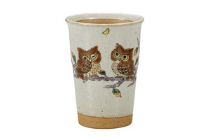 Kutani ware Cup/Tumbler Owl