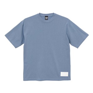 【325】9.1オンスオーバーTシャツ ブルー