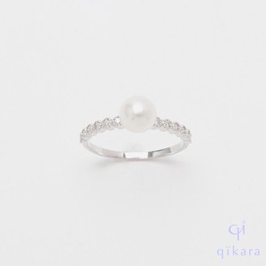 Pearls/Moon Stone Ring