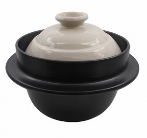 Pot White glaze Made in Japan
