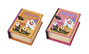 ハロウィン ミニブックボックス お菓子箱 焼き菓子 雑貨 アクセサリー セットギフト