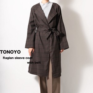 Coat Polyester Rayon Plaid