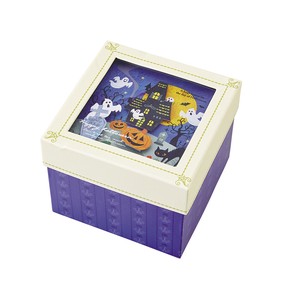 ハロウィンタウン 3Dボックス お菓子箱 詰め合わせギフト 焼き菓子 雑貨 アクセサリー