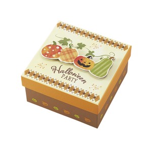 パンプキンモチーフボックス ハロウィン お菓子箱 詰め合わせギフト 焼き菓子 雑貨 アクセサリー