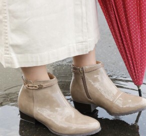 Rain Shoes Low-heel Rainboots