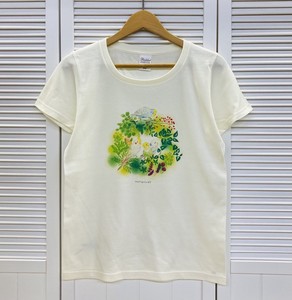 レディースTシャツ☆インコの森【鳥】