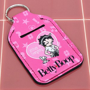 【Betty Boop】キーリング w／ マルチ ユース ポーチ Attitude BB-MSP-KR-BB6217