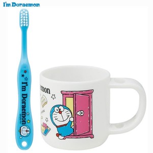 スタンド付コップ歯ブラシセット I’m Doraemon