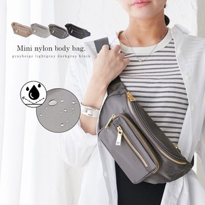 LIZDAYS Shoulder Bag Polyester Mini Lightweight Waist LIZDAYS