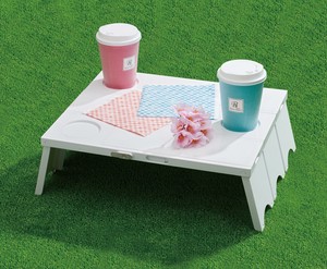 Table/Chair Pink Picnic Green 3 pcs