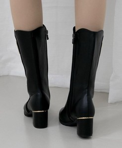 Over Knee Boots Square-toe