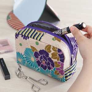 Pouch Floral Pattern Large Capacity