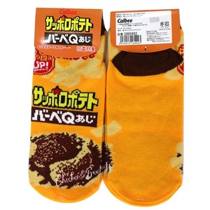 Ankle Socks Socks calbee Sweets 24cm