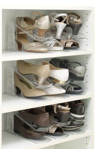 Shoe Storage Clear