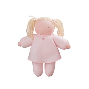 抱き人形（中） 　キット　ピンク　エプロン付【人形】【DIY】【手芸】【ギフト】