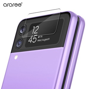 araree 【 Galaxy Z Flip3 5G フィルム 】 CORE カバーディスプレイ用 強化ガラスフィルム