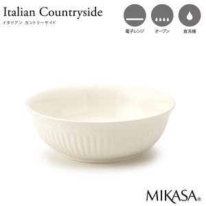 MIKASA ミカサ イタリアンカントリーサイド シリアルボウル18 おしゃれ 食器 陶器 お皿 オーブン対応