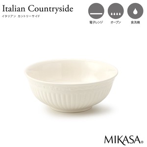 MIKASA ミカサ イタリアンカントリーサイド フルーツボウル14 おしゃれ 食器 陶器 お皿 オーブン対応