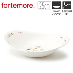 Main Plate Garden Porcelain Strawberry M
