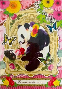Postcard Panda