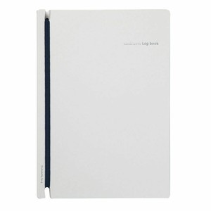 名刺ファイル　Log book（ログブック）【白】ステーショナリー　日本製