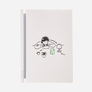 自分でカスタムできるノートブックSara book　KAWAII Projectコラボ/pum  日本製