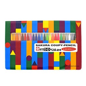 Colored Pencils SAKURA CRAY-PAS