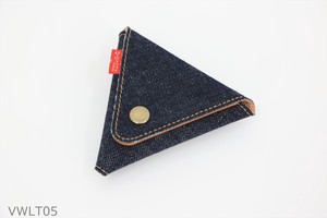 Coin Purse Coin Purse Triangle Made in Japan