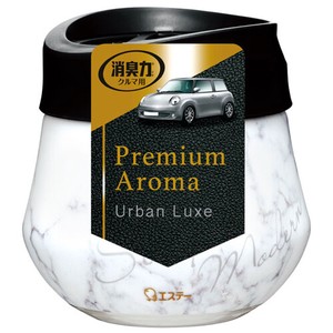 エステー 消臭力 クルマ Premium Aroma ゲルタイプ アーバンリュクス